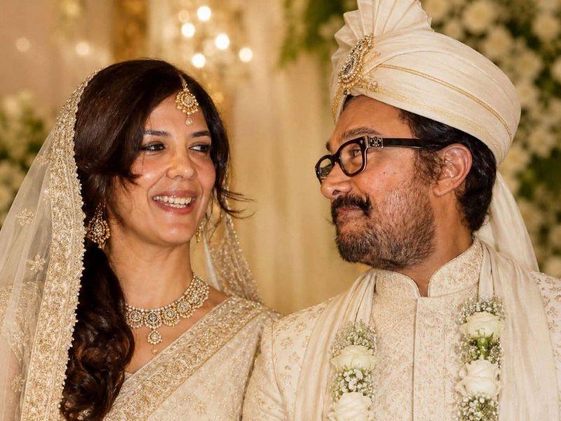 Aamir Khan Kissed Ex-Wife Kiran Rao At His Wedding 