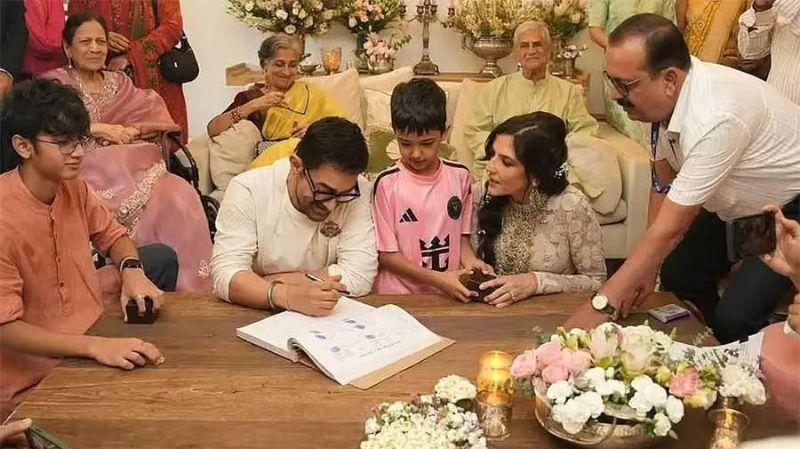 Aamir Khan's third marriage to Gauri Spratt drew criticism