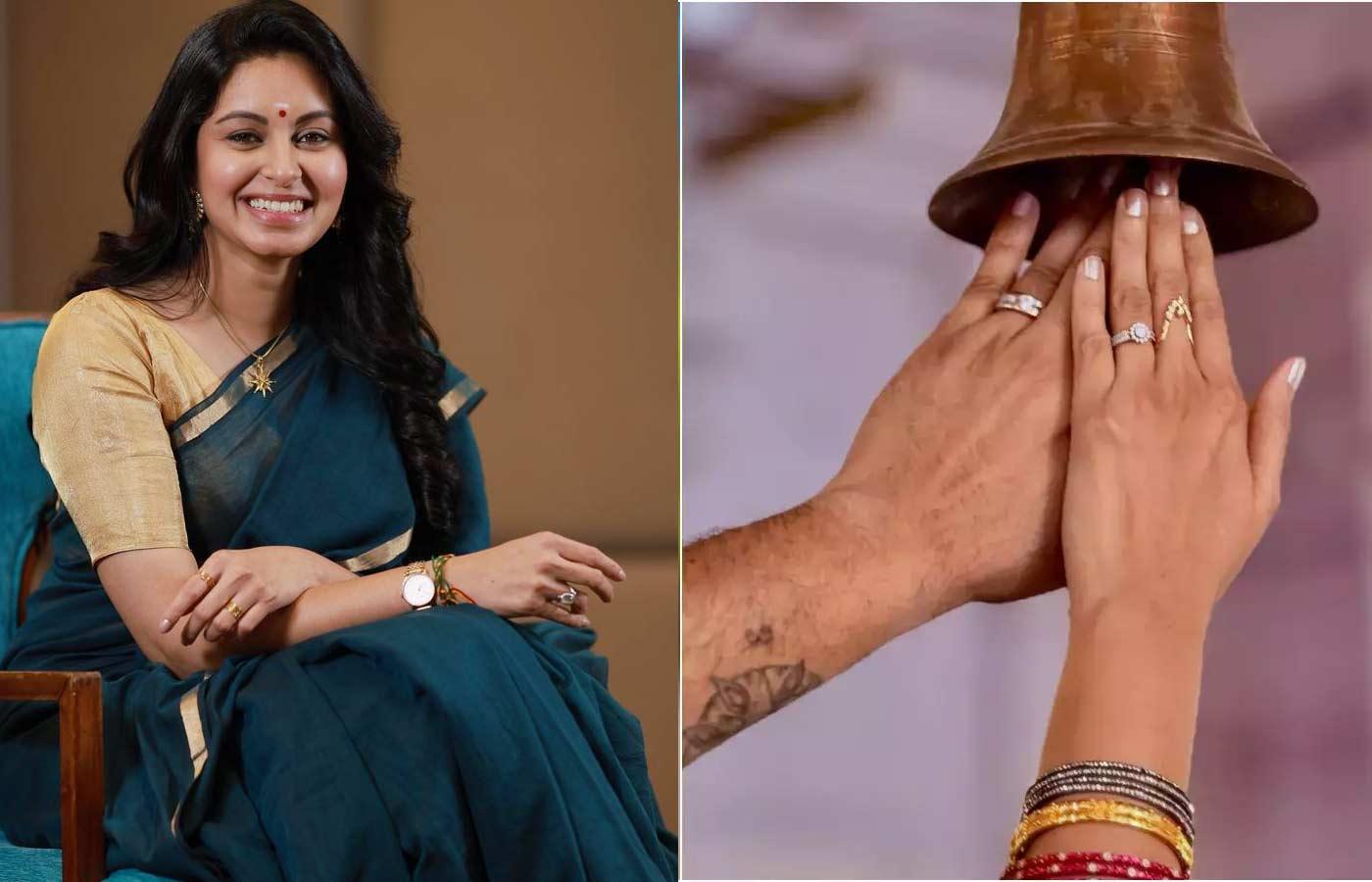Actress Abhinaya Engaged 