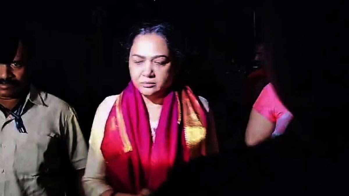 Actress Hema granted bail in Bangalore rave party case
