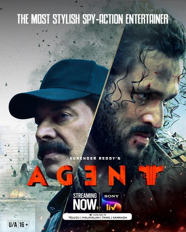 Agent streaming on Sony Liv