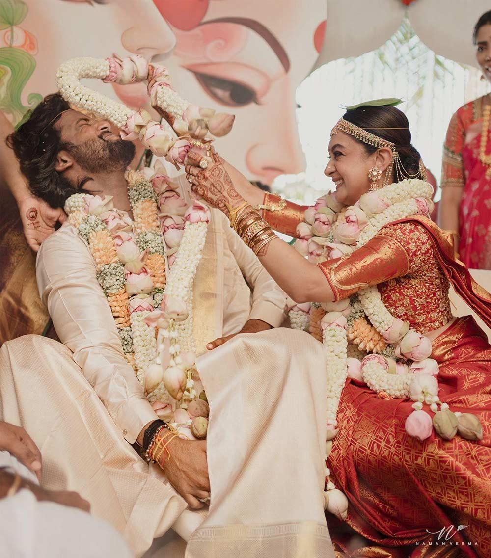 Aishwarya Arjun marries Umapathy Ramaia