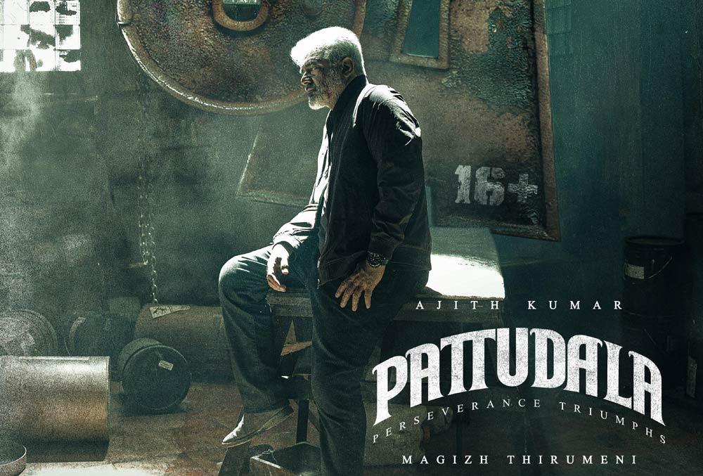Ajith Kumar Starrer Pattudala Now Streaming on Netflix 