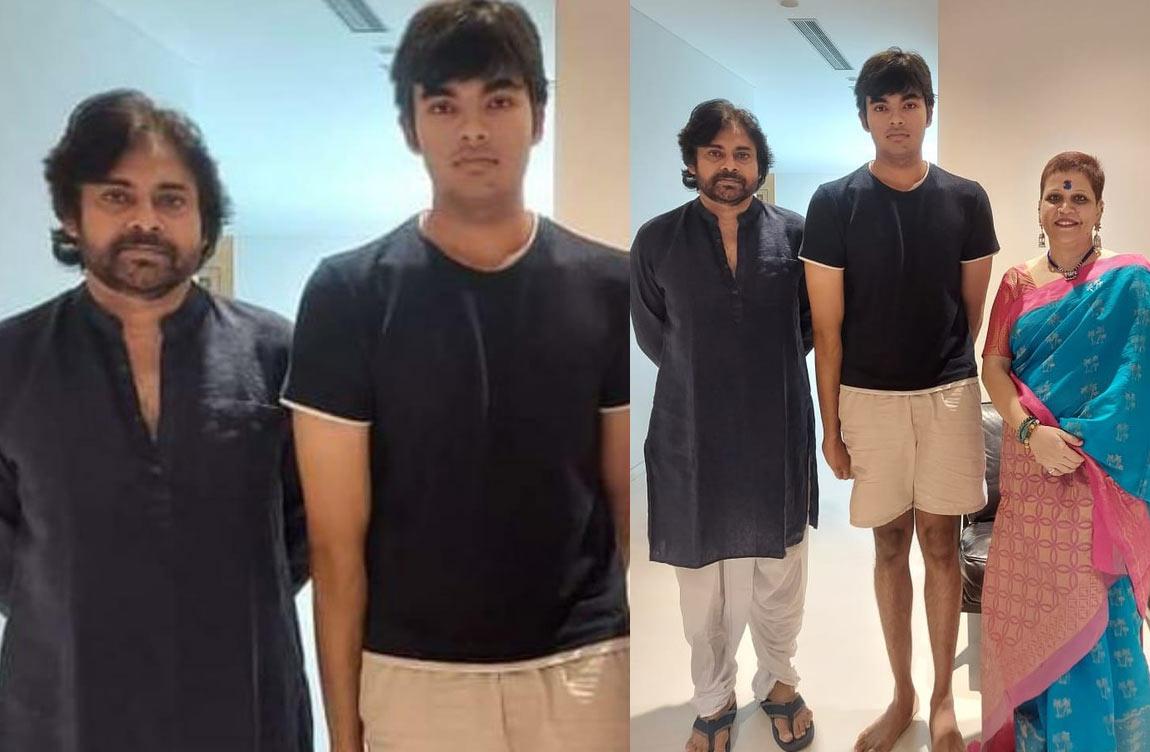 Akira Nandan pic goes viral!