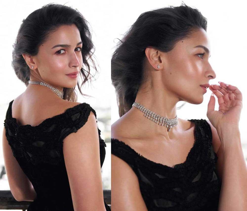 Alia Bhatt Looks Stunning In Black