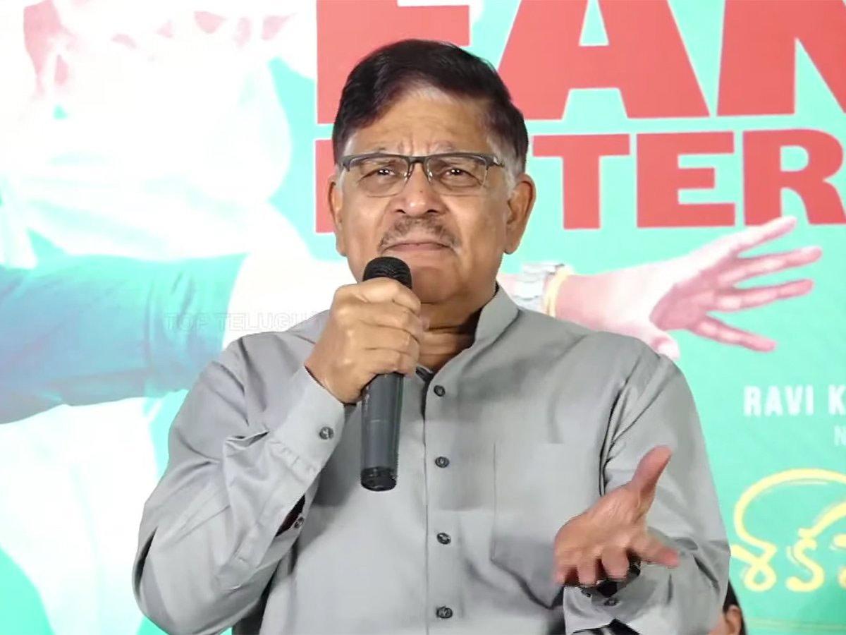Allu Aravind comments on Cinema industry 