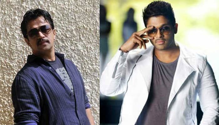 Allu Aravind Request to Action King Arjun!
