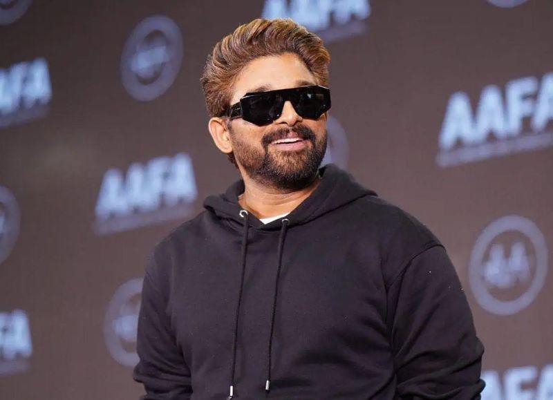  Allu Arjun gesture wins hearts