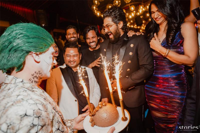 Allu Arjun Birthday Celebrations 