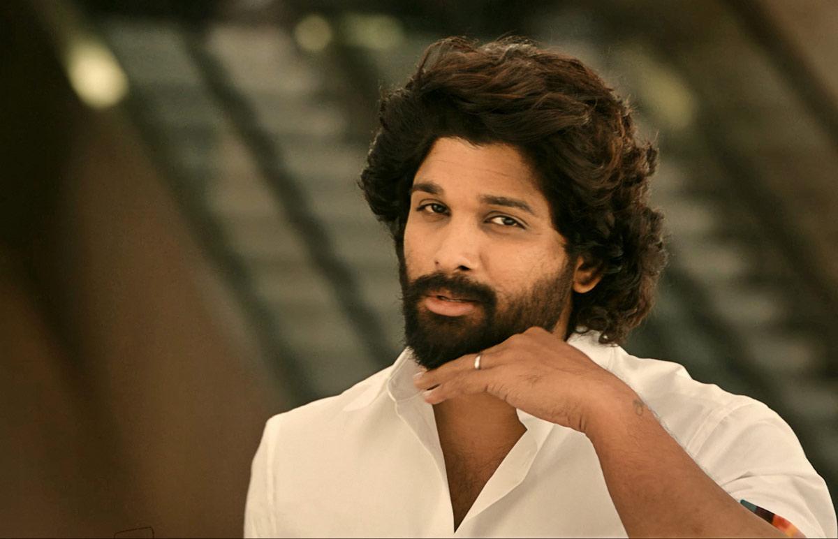 Allu Arjun birthday special design loading 