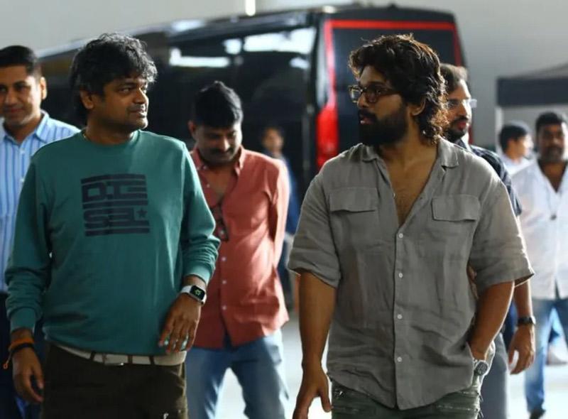 Allu Arjun Did Two Ads with One Look
