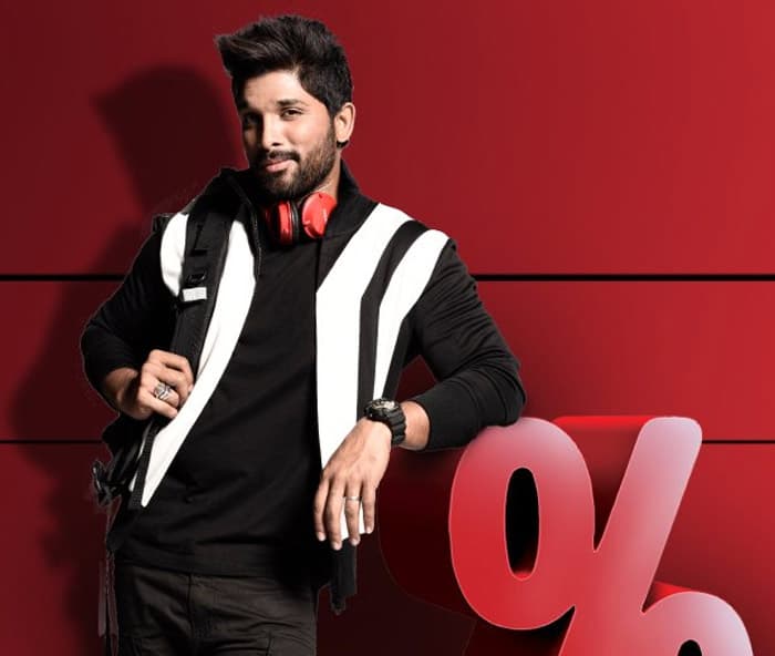 Allu Arjun Turns Brand Ambassador for Redbus