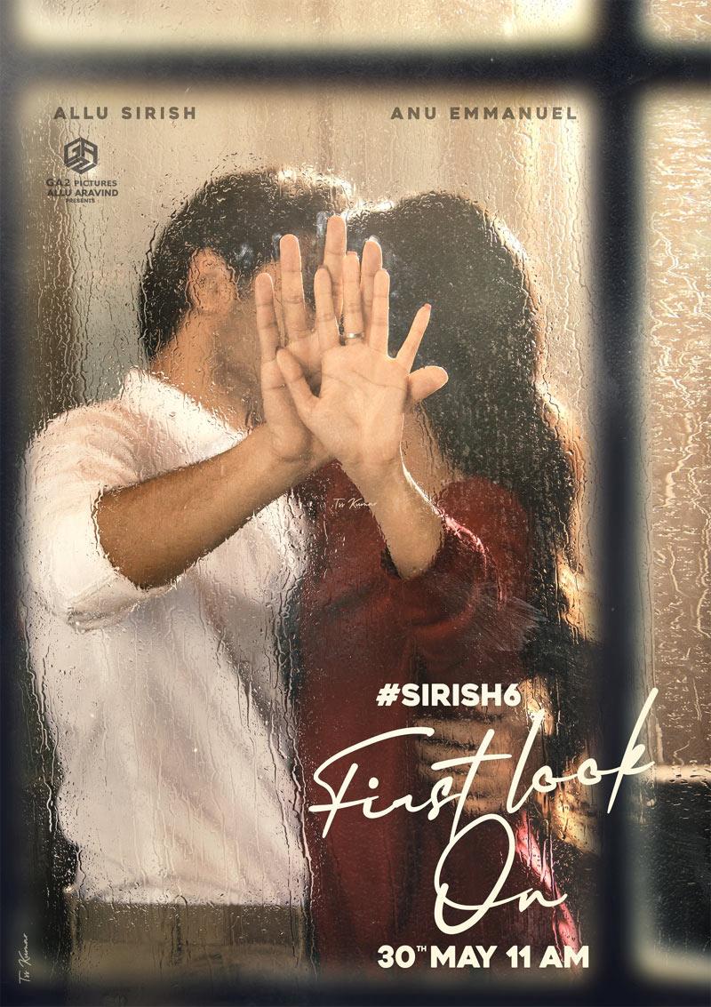 Allu Sirish announces his next with a pre-look poster 