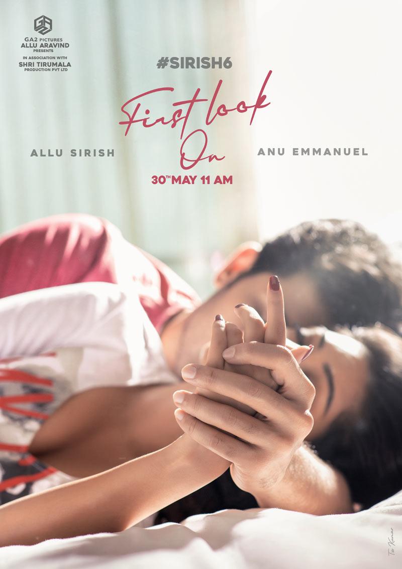 AlluSirish6 impressive second pre-look