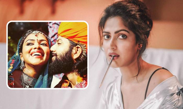 Amala Paul accuses her boyfriend of harassment