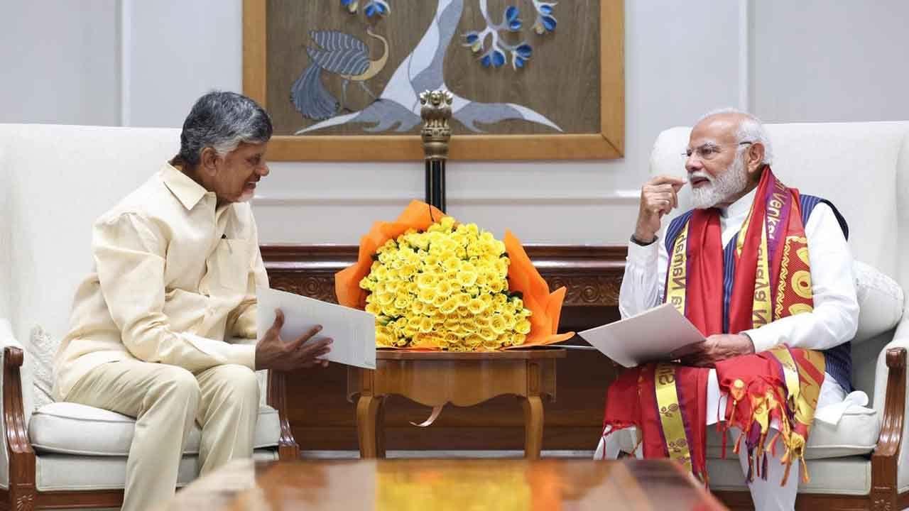Amaravati relaunched with grandeur