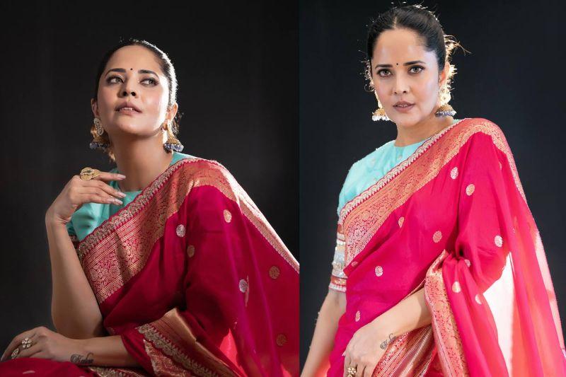 Anasuya Bharadwaj's stunning appearance