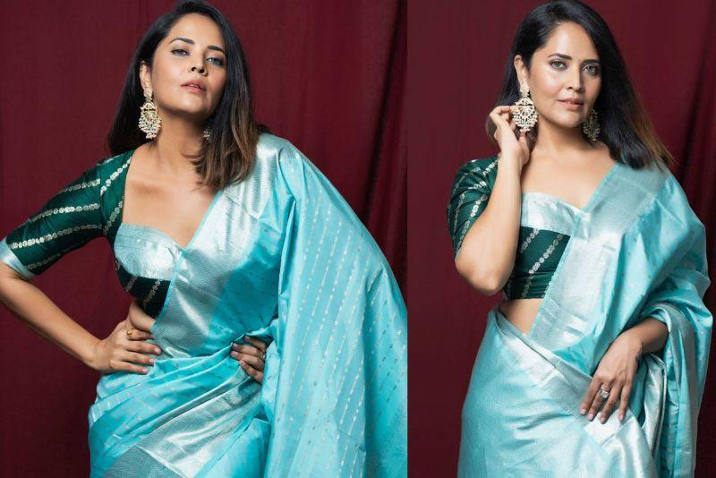 Anasuya Bharadwaj's stunning appearance