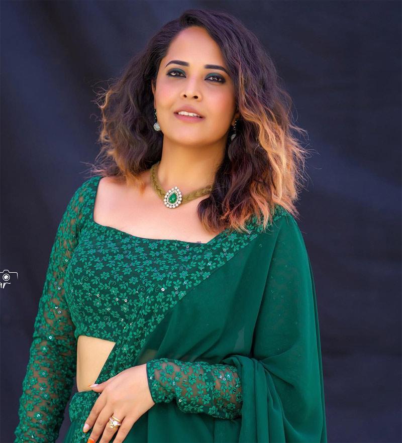 Anasuya leaves Jabardasth and enters Gemini