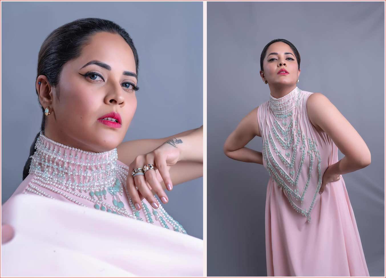 Anasuya new look shocks all