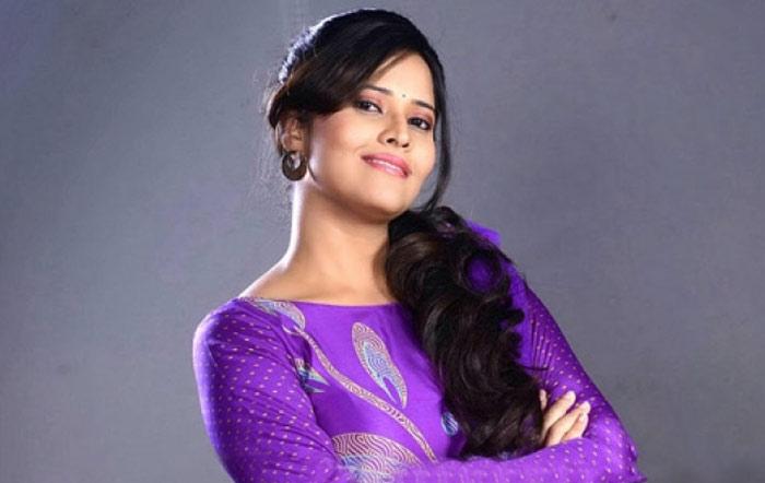 Anasuya Role Revealed In RC11 Movie