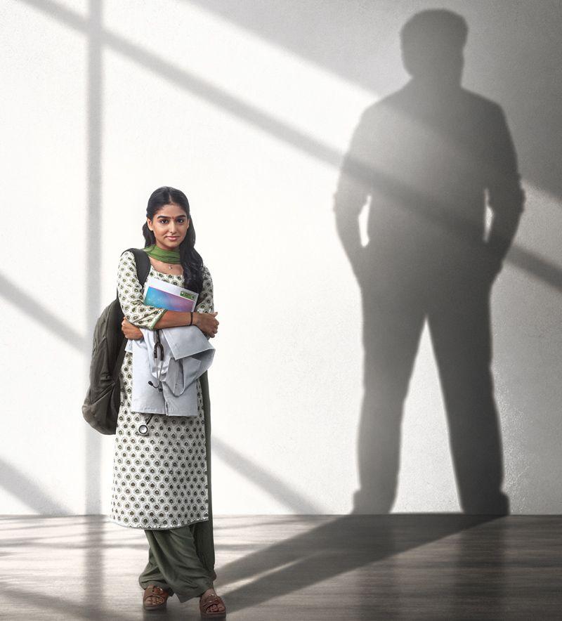 Anaswara Rajan first look from KAAK