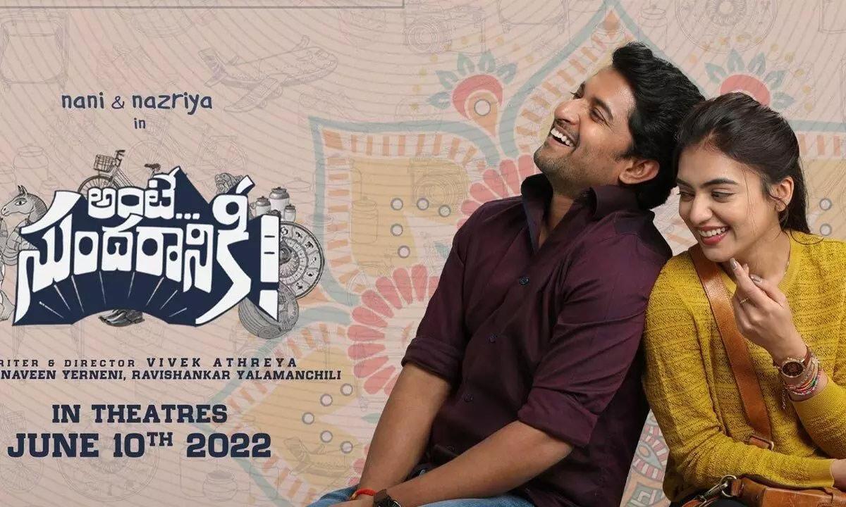Ante Sundaraniki 1st Week Collections
