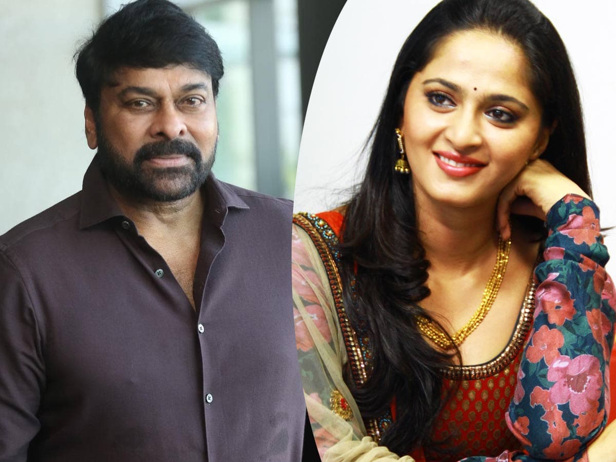 Anushka may romance with Chiranjeevi