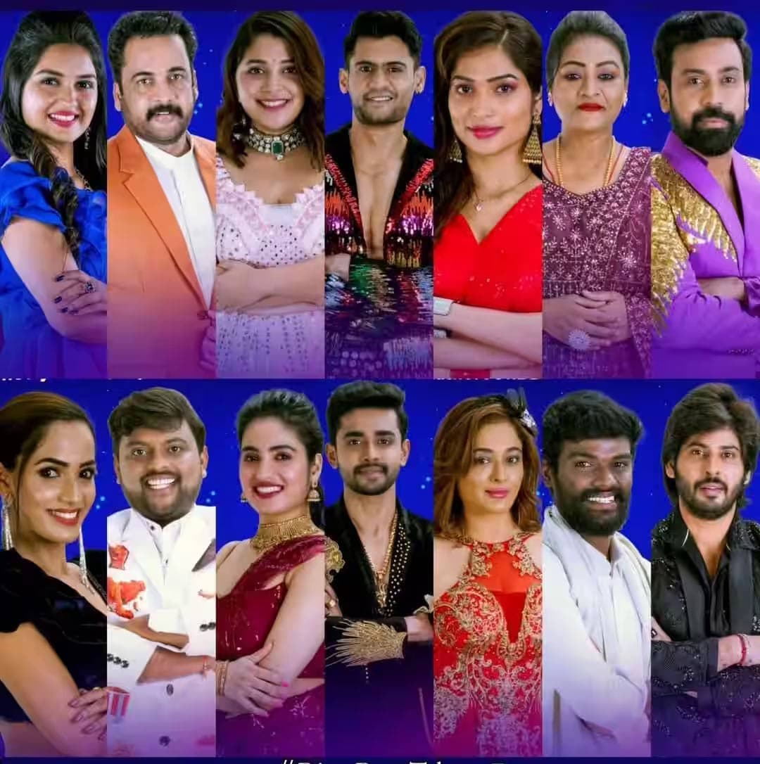 Backbiters in Bigg Boss 7