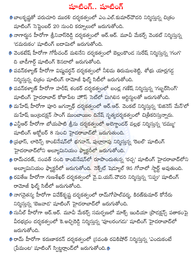 CineJosh news