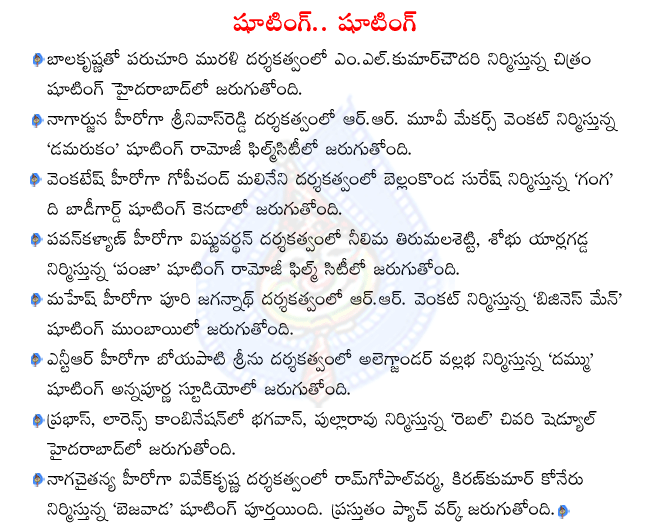 CineJosh news