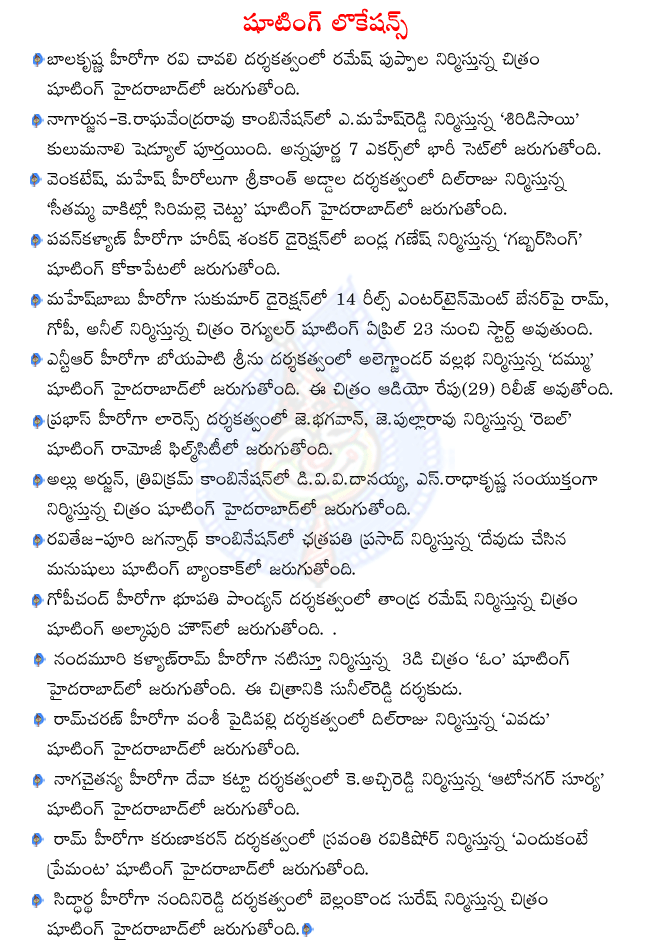 CineJosh news