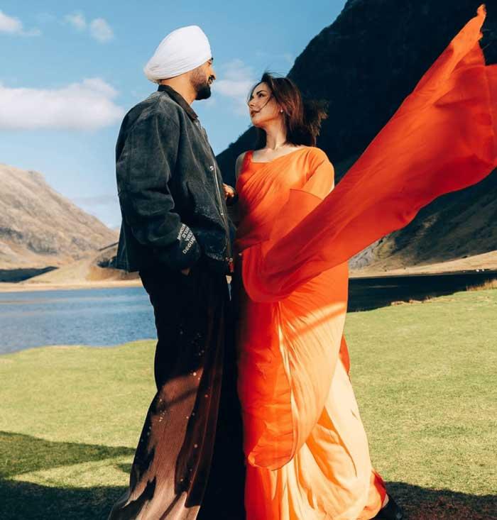 Ban on Sardaarji 3 in india for casting Pak actor Hania Aamir