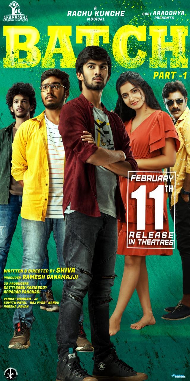 Batch Movie Grand Release on Feb 11th