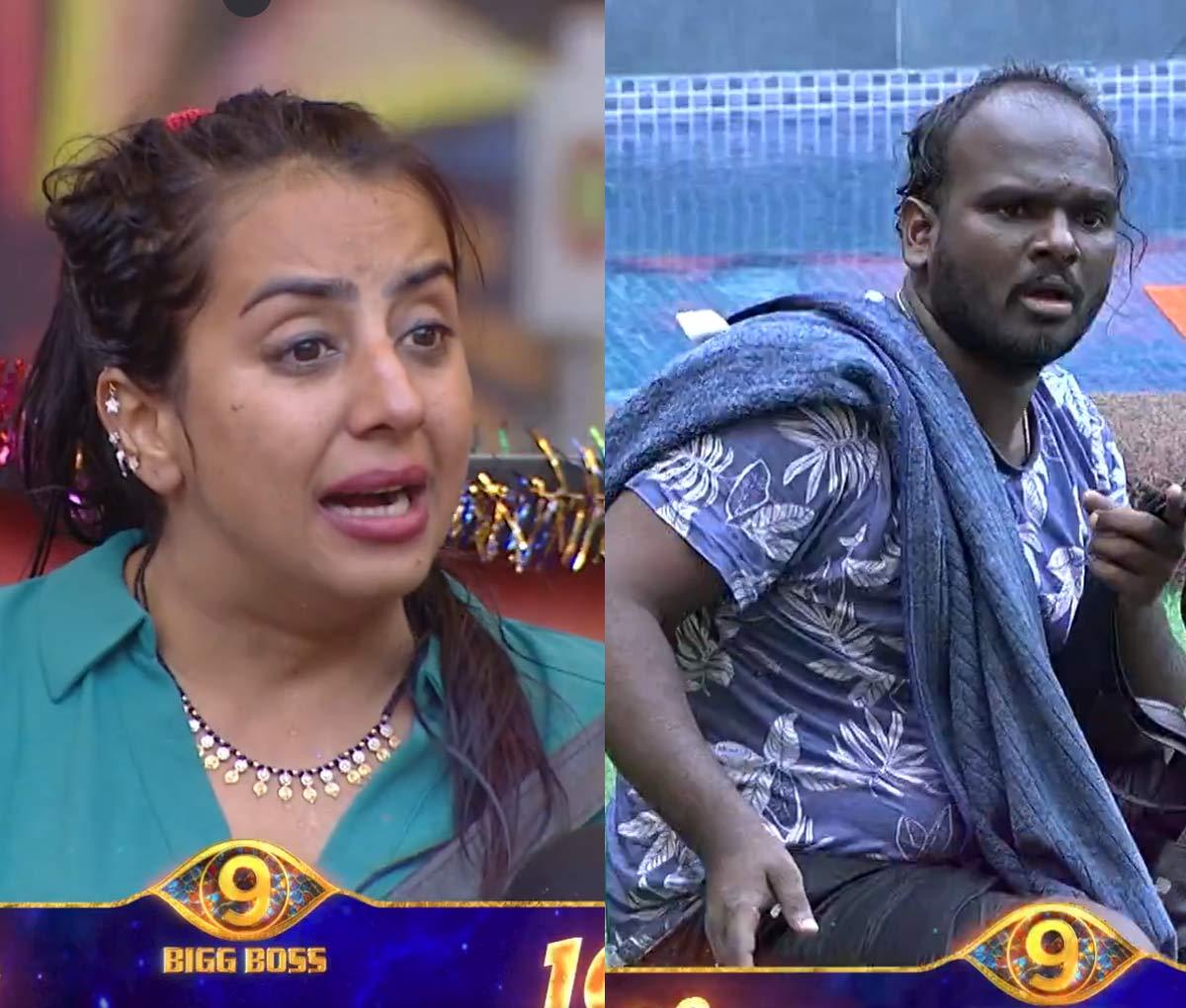 BB9 - Emmanuel vs Sanjana