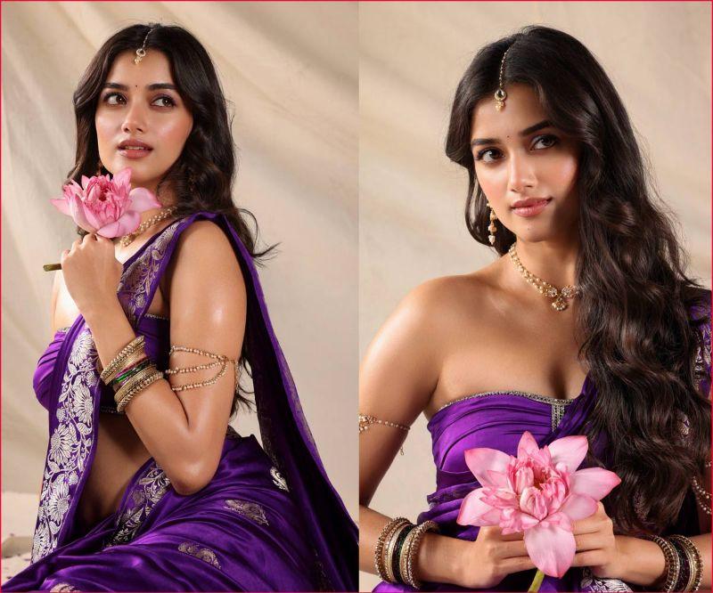 Bhagyashri Borse's stunning  look