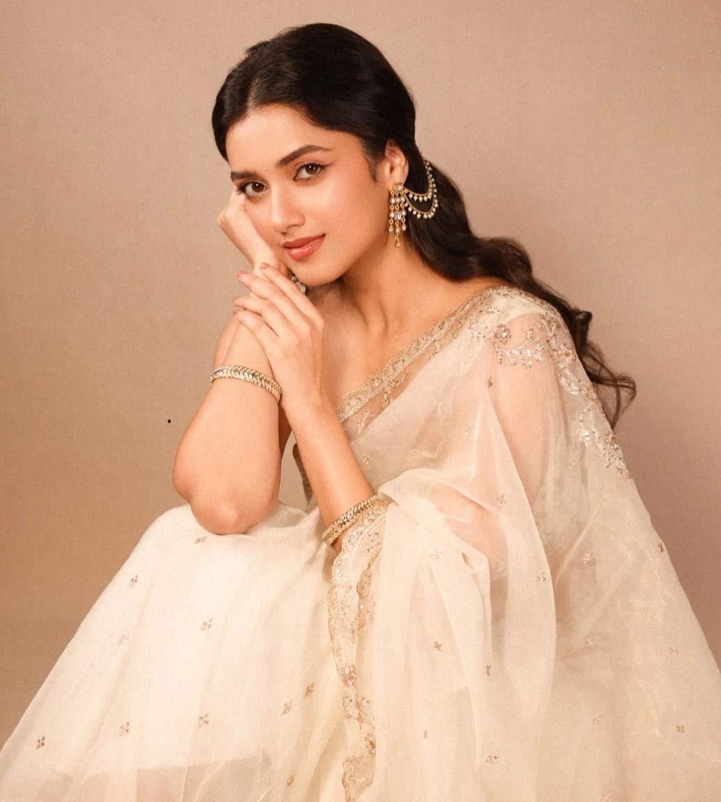 Bhagyashri Borse latest look 