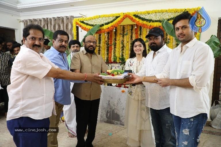 Bheeshma Movie Opening
