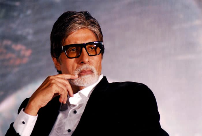Big B Received a Big Jolt?