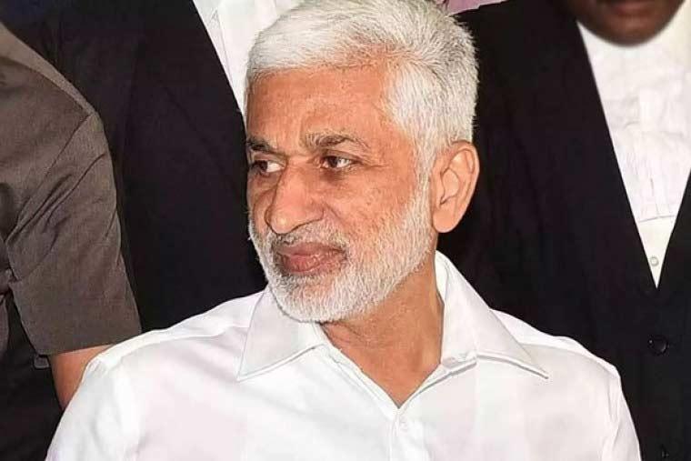 Big shock for Vijayasai Reddy