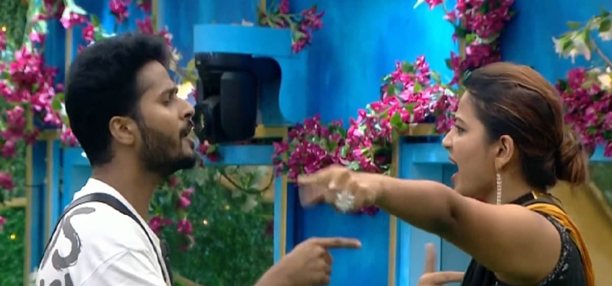 Bigg Boss 6: Srihan vs Inaya Sulthana