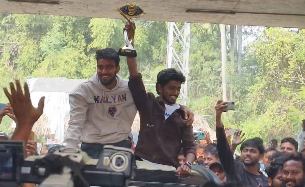 Bigg Boss 9 Winner Kalyan Padala