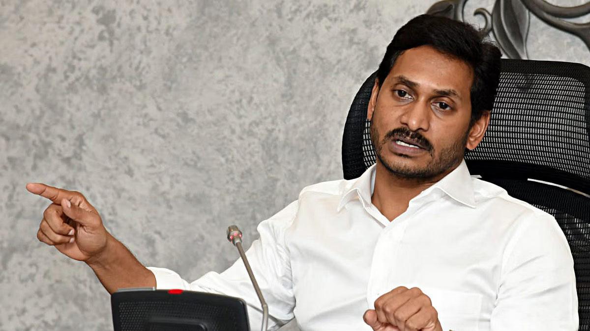 Blue media about Jagan arrogance