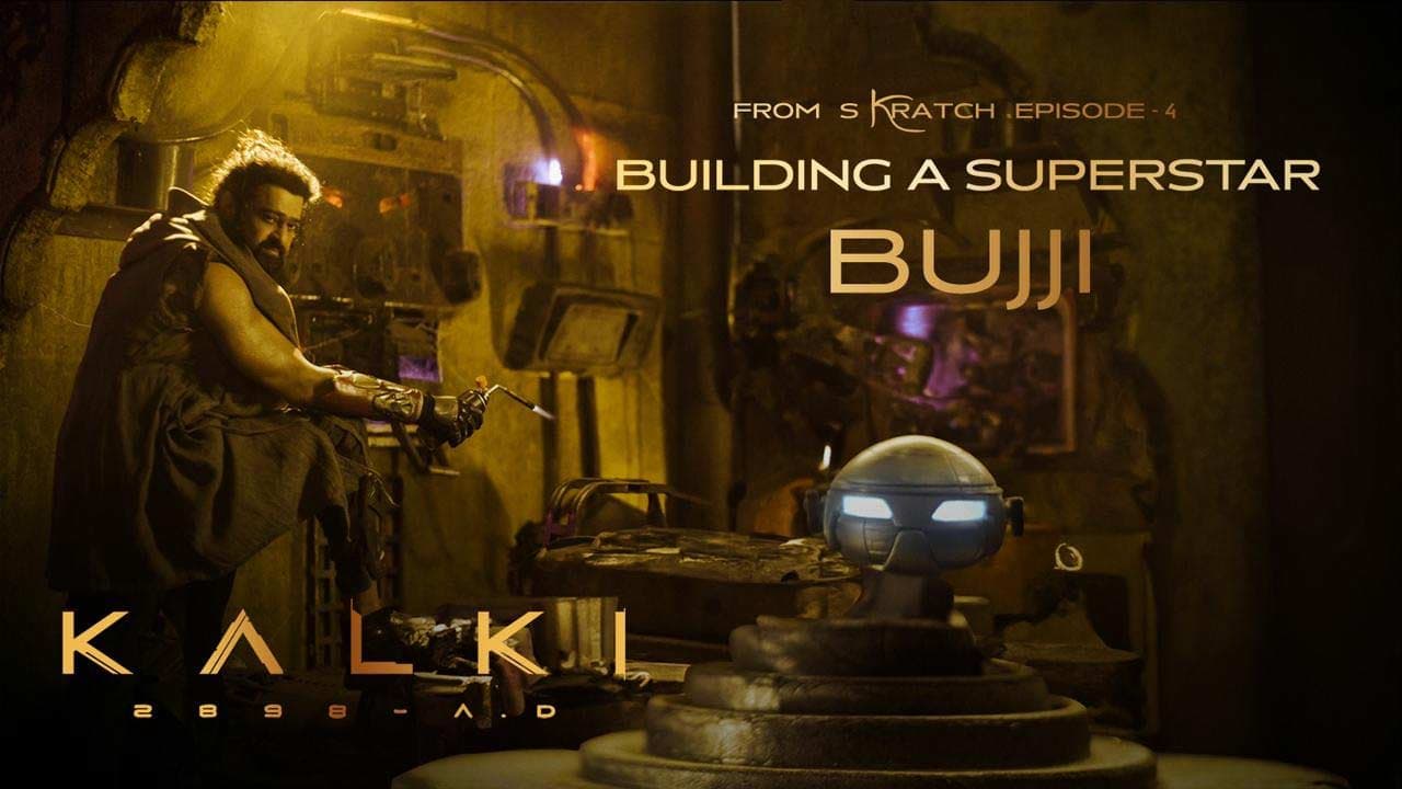Bujji from Kalki 2898 AD