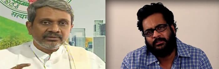Chalasani Srinivas and Shivaji Supports Pawan Kalyan