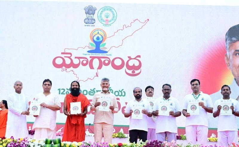 International Yoga Day celebrated grandly in AP