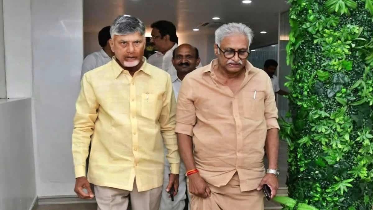 Chandrababu and I had a feud - Daggubati