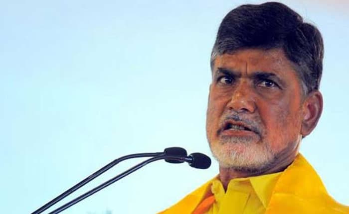 Chandrababu Don't Decrease Yours Level