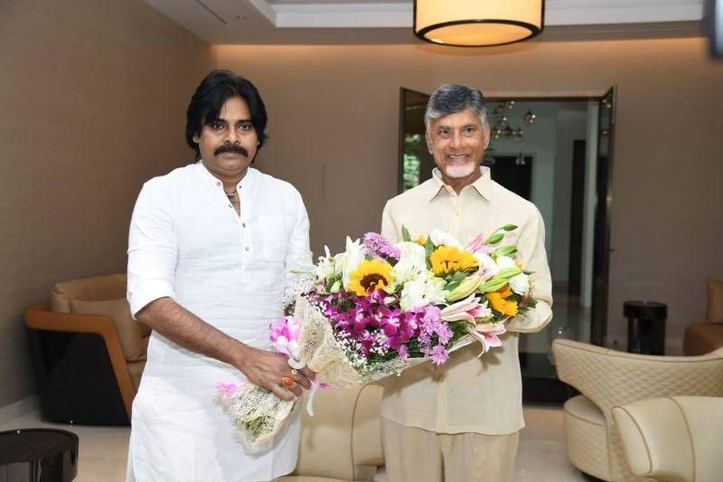 Chandrababu Mumbai Visit for Pawan Kalyan