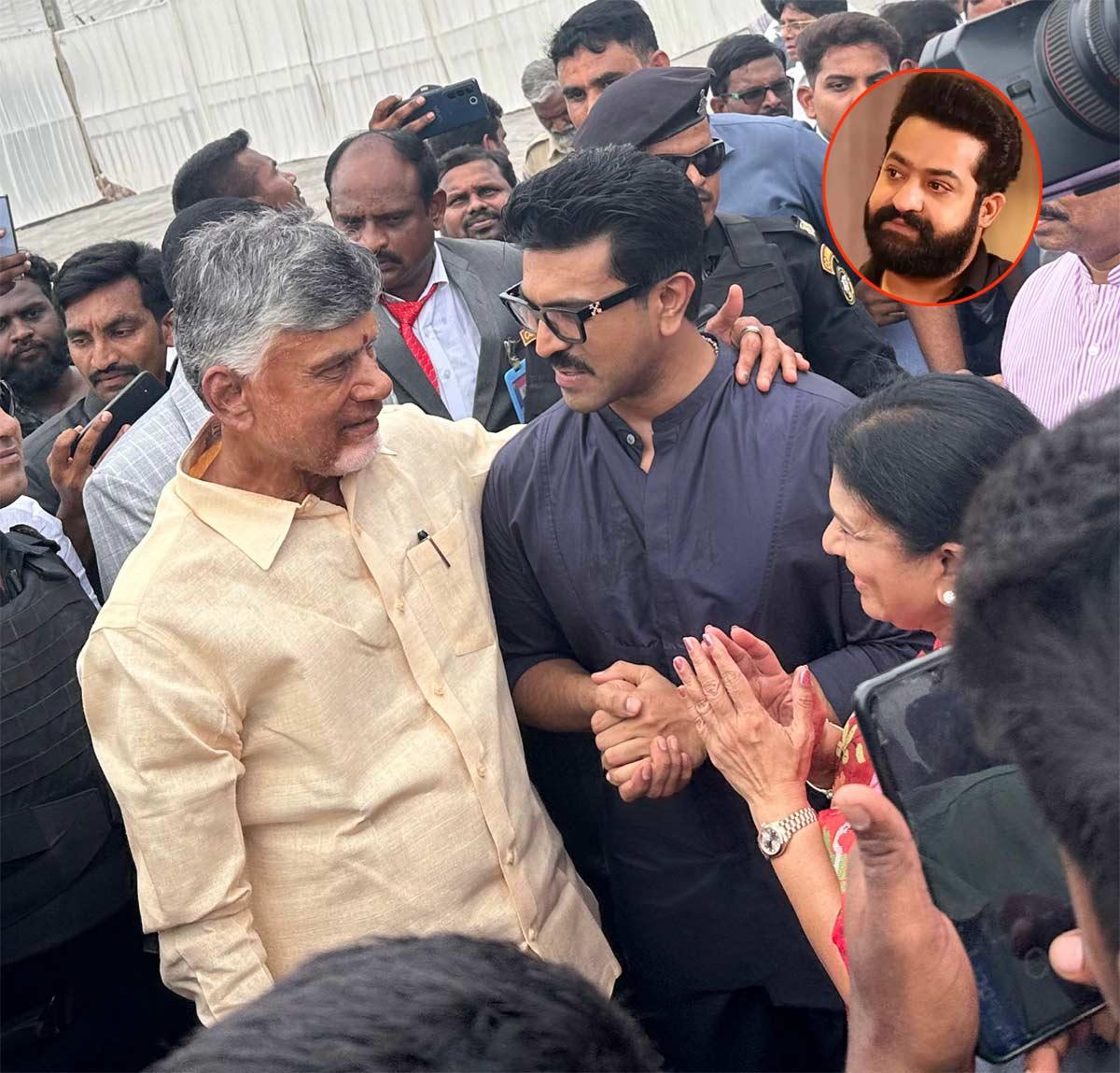 Charan is where NTR should be